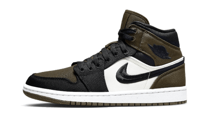 Air Jordan 1 Mid SE Light Olive - MAILLOT DE FOOT PRO
