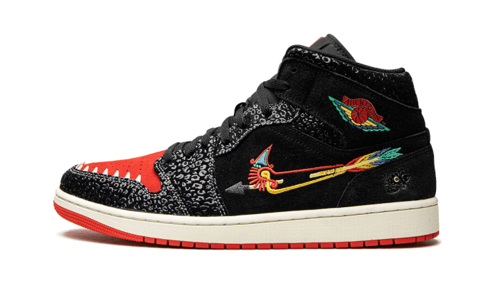 Air Jordan 1 Mid SE Siempre Familia - MAILLOT DE FOOT PRO