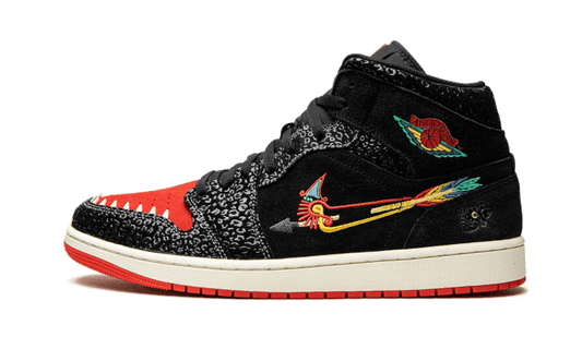Air Jordan 1 Mid SE Siempre Familia - MAILLOT DE FOOT PRO
