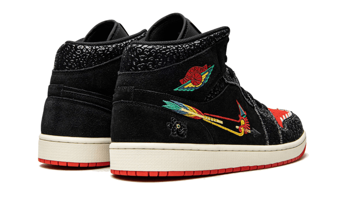 Air Jordan 1 Mid SE Siempre Familia - MAILLOT DE FOOT PRO