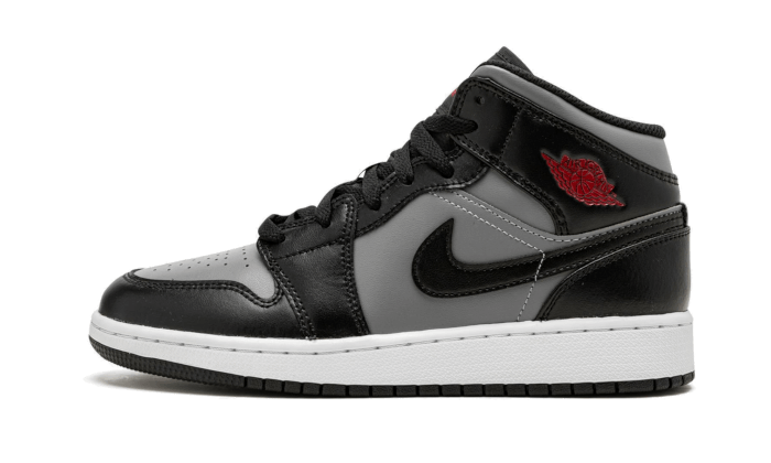Air Jordan 1 Mid Shadow Red - MAILLOT DE FOOT PRO