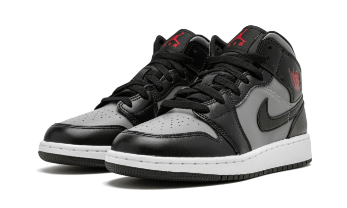 Air Jordan 1 Mid Shadow Red - MAILLOT DE FOOT PRO