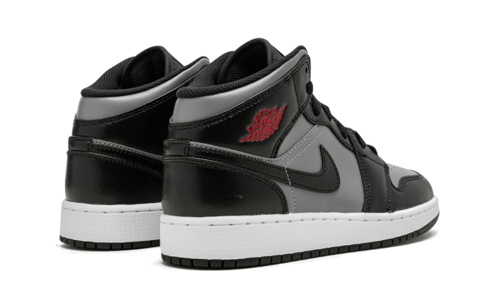 Air Jordan 1 Mid Shadow Red - MAILLOT DE FOOT PRO