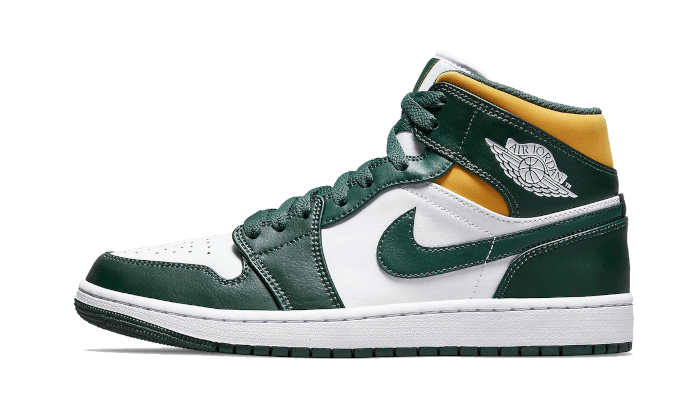 Air Jordan 1 Mid Sonics - MAILLOT DE FOOT PRO