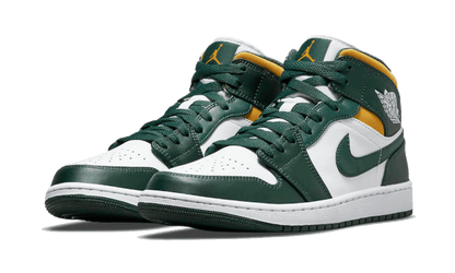 Air Jordan 1 Mid Sonics - MAILLOT DE FOOT PRO