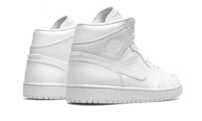 Air Jordan 1 Mid Triple White (2020) - MAILLOT DE FOOT PRO