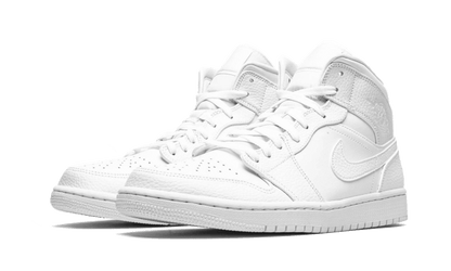 Air Jordan 1 Mid Triple White (2020) - MAILLOT DE FOOT PRO