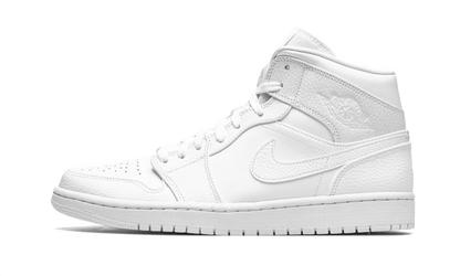 Air Jordan 1 Mid Triple White (2020) - MAILLOT DE FOOT PRO