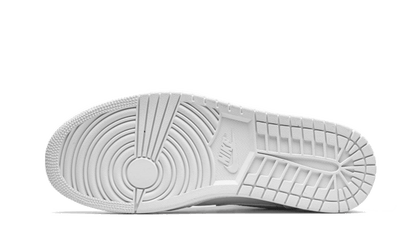 Air Jordan 1 Mid Triple White (2020) - MAILLOT DE FOOT PRO