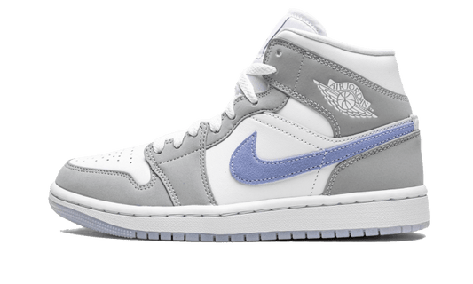 Air Jordan 1 Mid Wolf Grey - MAILLOT DE FOOT PRO