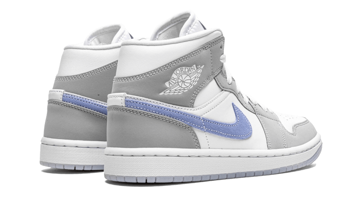 Air Jordan 1 Mid Wolf Grey - MAILLOT DE FOOT PRO