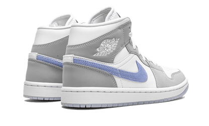 Air Jordan 1 Mid Wolf Grey - MAILLOT DE FOOT PRO