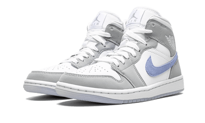 Air Jordan 1 Mid Wolf Grey - MAILLOT DE FOOT PRO