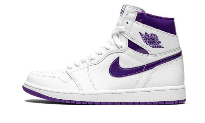 Air Jordan 1 Retro High Court Purple (2021) - MAILLOT DE FOOT PRO