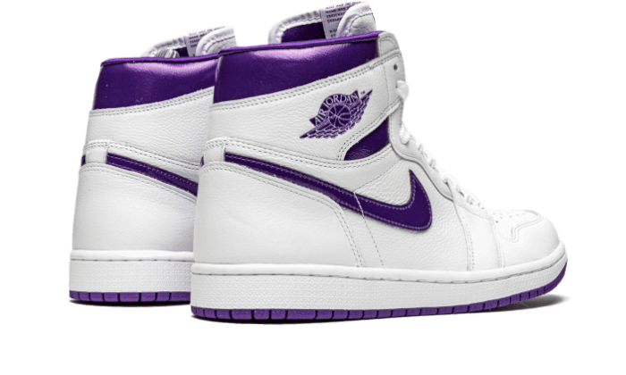 Air Jordan 1 Retro High Court Purple (2021) - MAILLOT DE FOOT PRO
