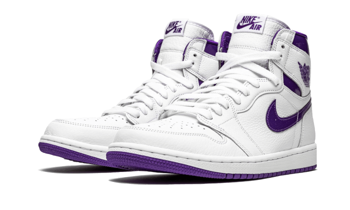 Air Jordan 1 Retro High Court Purple (2021) - MAILLOT DE FOOT PRO