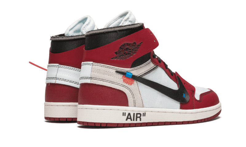 Air Jordan 1 Retro High Off-White Chicago "The Ten" - MAILLOT DE FOOT PRO