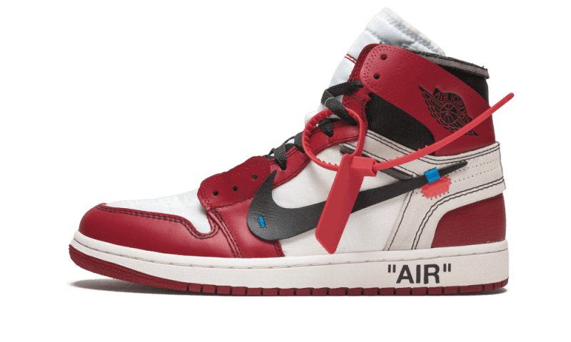 Air Jordan 1 Retro High Off-White Chicago "The Ten" - MAILLOT DE FOOT PRO