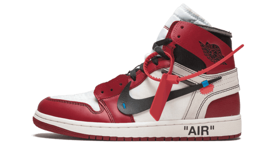 Air Jordan 1 Retro High Off-White Chicago "The Ten" - MAILLOT DE FOOT PRO