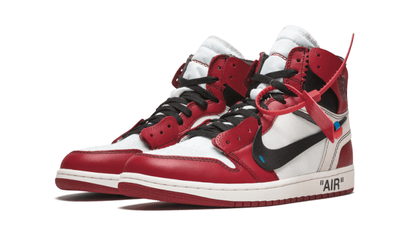 Air Jordan 1 Retro High Off-White Chicago "The Ten" - MAILLOT DE FOOT PRO
