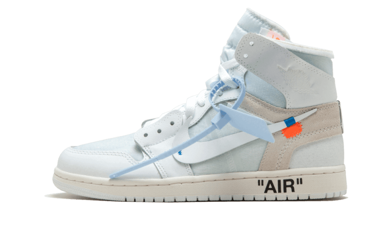 Air Jordan 1 Retro High Off-White NRG - MAILLOT DE FOOT PRO
