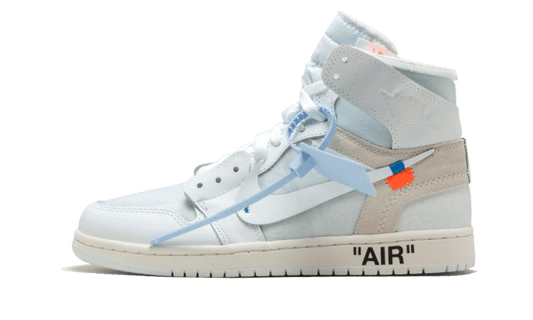 Air Jordan 1 Retro High Off-White NRG - MAILLOT DE FOOT PRO