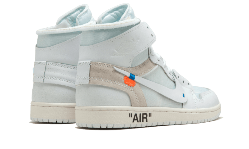 Air Jordan 1 Retro High Off-White NRG - MAILLOT DE FOOT PRO