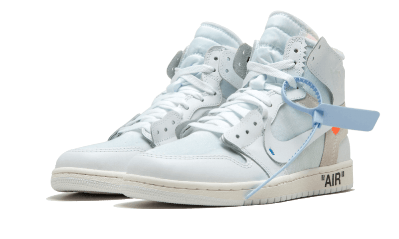 Air Jordan 1 Retro High Off-White NRG - MAILLOT DE FOOT PRO
