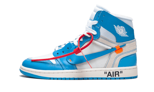 Air Jordan 1 Retro High Off-White University Blue - MAILLOT DE FOOT PRO