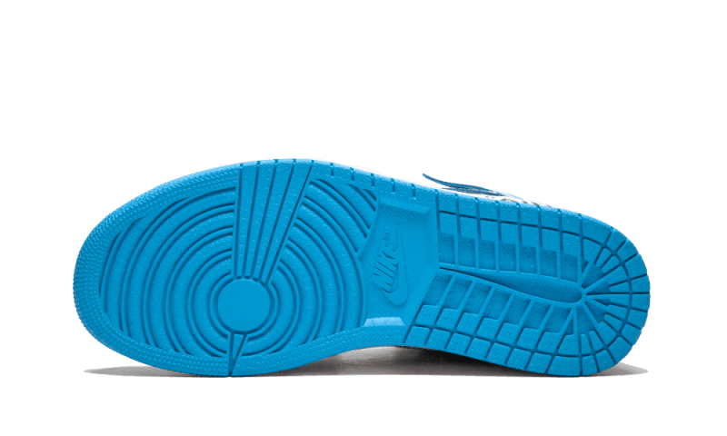 Air Jordan 1 Retro High Off-White University Blue - MAILLOT DE FOOT PRO