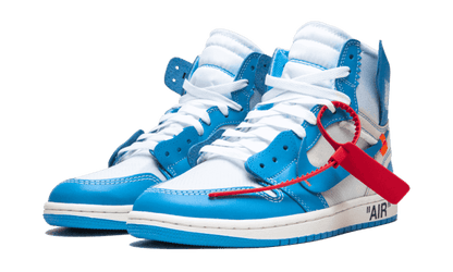 Air Jordan 1 Retro High Off-White University Blue - MAILLOT DE FOOT PRO