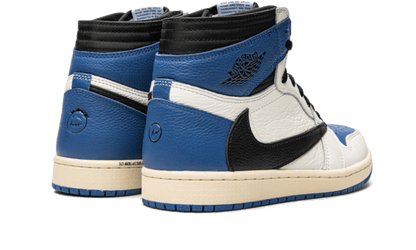 Air Jordan 1 Retro High OG SP Travis Scott Fragment Military Blue - MAILLOT DE FOOT PRO