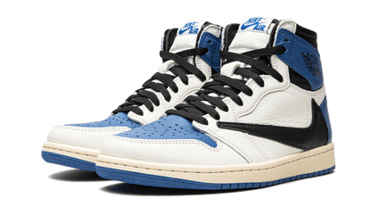 Air Jordan 1 Retro High OG SP Travis Scott Fragment Military Blue - MAILLOT DE FOOT PRO