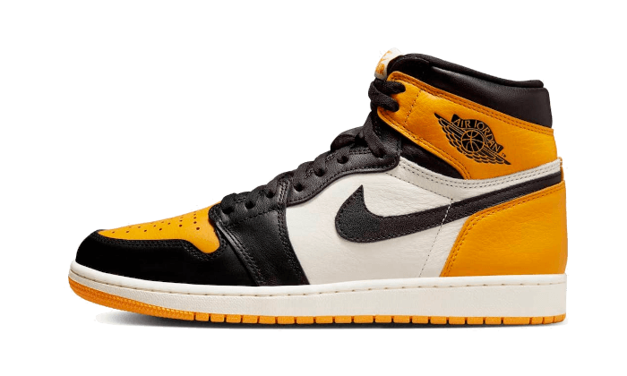 Air Jordan 1 Retro High OG Yellow Toe - MAILLOT DE FOOT PRO