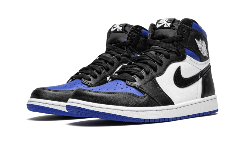 Air Jordan 1 Retro High Royal Toe - MAILLOT DE FOOT PRO