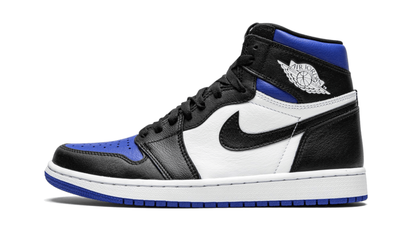 Air Jordan 1 Retro High Royal Toe - MAILLOT DE FOOT PRO