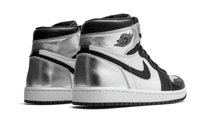 Air Jordan 1 Retro High Silver Toe - MAILLOT DE FOOT PRO