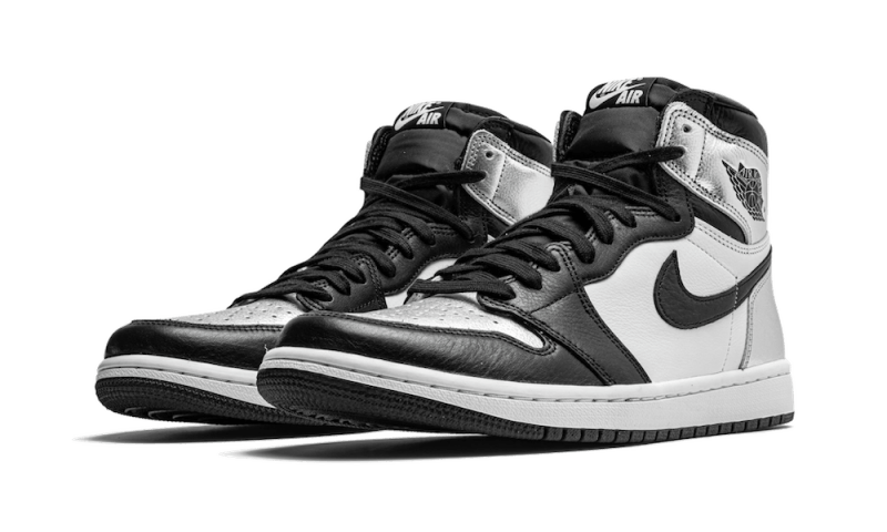 Air Jordan 1 Retro High Silver Toe - MAILLOT DE FOOT PRO