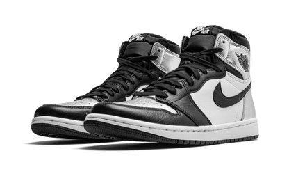 Air Jordan 1 Retro High Silver Toe - MAILLOT DE FOOT PRO