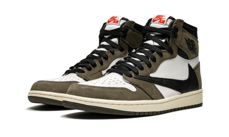 Air Jordan 1 Retro High Travis Scott "Cactus Jack" - MAILLOT DE FOOT PRO