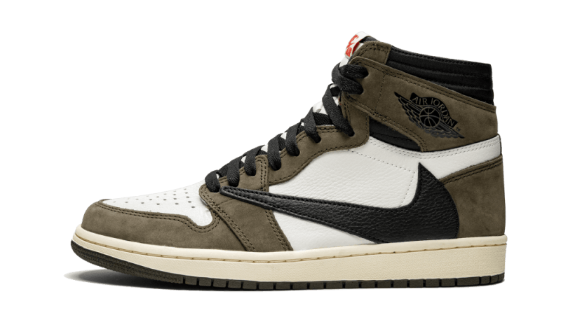 Air Jordan 1 Retro High Travis Scott "Cactus Jack" - MAILLOT DE FOOT PRO