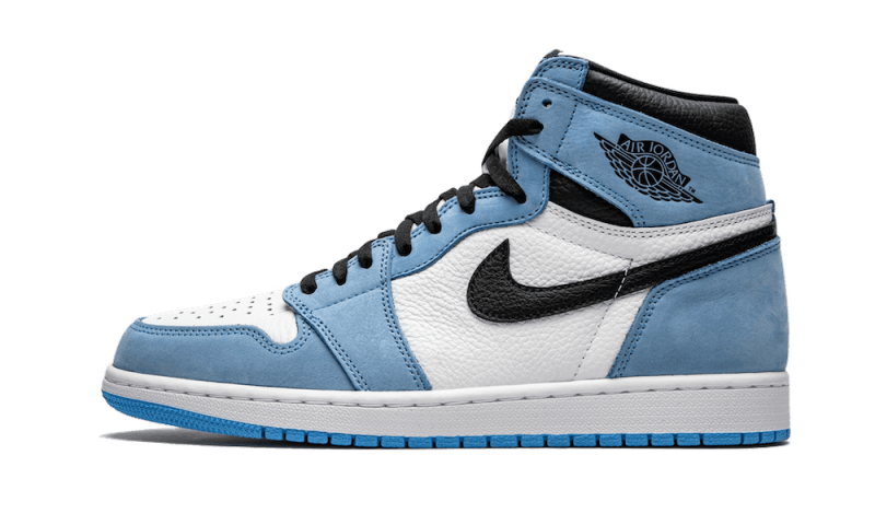 Air Jordan 1 Retro High University Blue - MAILLOT DE FOOT PRO
