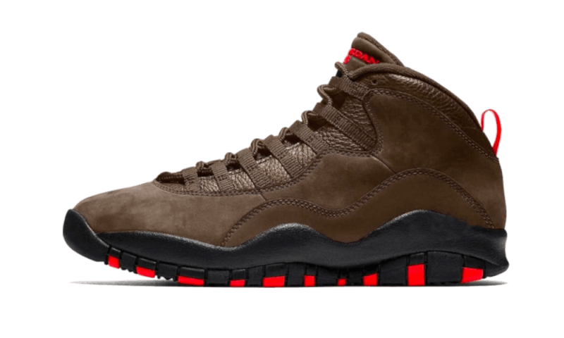 Air Jordan 10 Dark Mocha - MAILLOT DE FOOT PRO