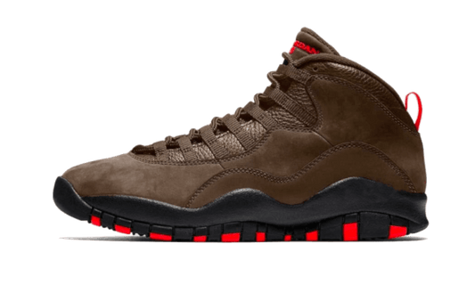 Air Jordan 10 Dark Mocha - MAILLOT DE FOOT PRO
