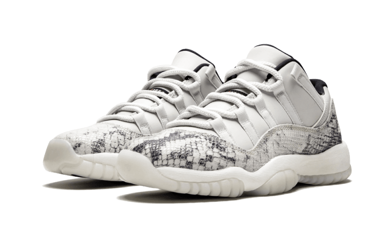 Air Jordan 11 Low Snakeskin Light Bone - MAILLOT DE FOOT PRO