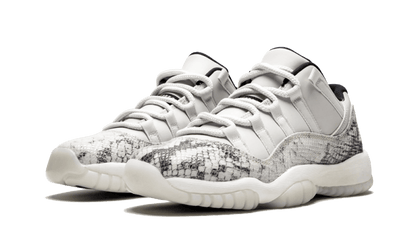 Air Jordan 11 Low Snakeskin Light Bone - MAILLOT DE FOOT PRO