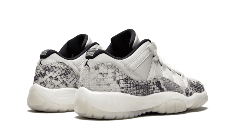 Air Jordan 11 Low Snakeskin Light Bone - MAILLOT DE FOOT PRO
