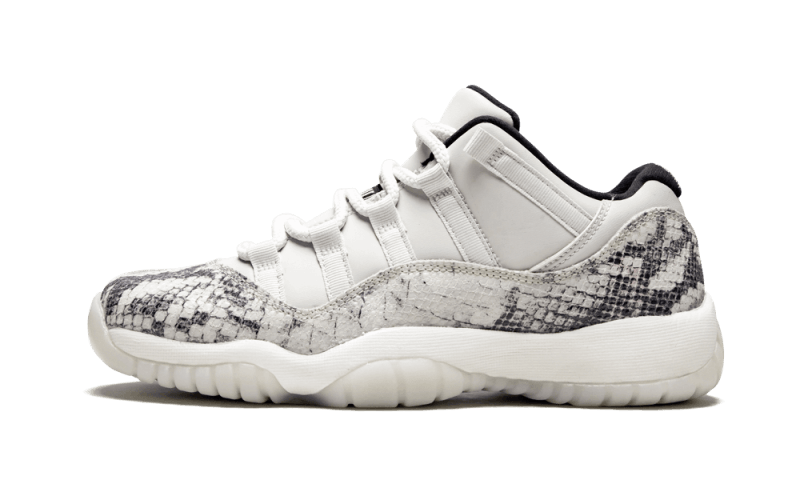 Air Jordan 11 Low Snakeskin Light Bone - MAILLOT DE FOOT PRO