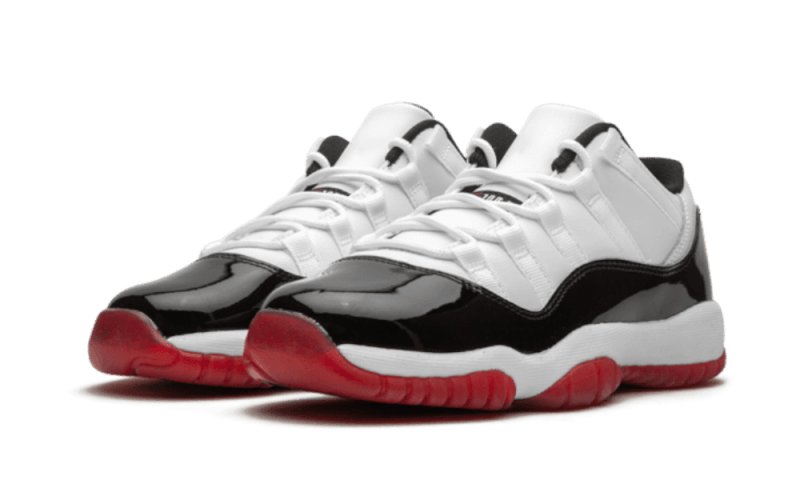 Air Jordan 11 Low White Bred - MAILLOT DE FOOT PRO