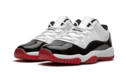 Air Jordan 11 Low White Bred - MAILLOT DE FOOT PRO